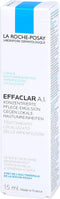 La Roche-Posay Effaclar A.I. Crème - Lokale Verzorging tegen Onzuiverheden - tegen Puistjes en Mee-eters - 15ml