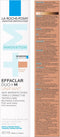 La Roche-Posay Effaclar DUO +M Unifiant Dark Dagcrème - Egaliserende Crème - voor Vette, Onzuivere Huid met Neiging tot Acne - Donkere Tint - 40ml