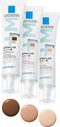 La Roche-Posay Effaclar DUO +M Unifiant Dark Dagcrème - Egaliserende Crème - voor Vette, Onzuivere Huid met Neiging tot Acne - Donkere Tint - 40ml