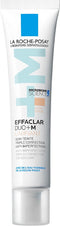 La Roche-Posay Effaclar DUO +M Unifiant Light Dagcrème - Egaliserende Crème - voor Vette, Onzuivere Huid met Neiging tot Acne - Lichte Tint - 40ml