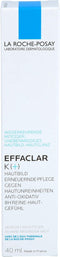 La Roche-Posay Effaclar K+ Gezichtscrème - Tegen Terugkerende Mee-eters en Zwarte Puntjes - voor een Vette Huid - 40ml