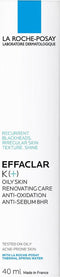 La Roche-Posay Effaclar K+ Gezichtscrème - Tegen Terugkerende Mee-eters en Zwarte Puntjes - voor een Vette Huid - 40ml