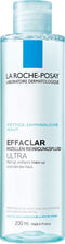 La Roche-Posay Effaclar Micellair Water - Gezichtsreinigingsmiddel - voor een vette huid en Acne - 200ml