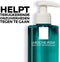 La Roche-Posay Effaclar Zuiverende Micro-Peeling Gel 400ml voor een onzuivere huid