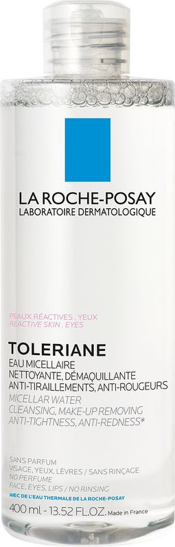 La Roche-Posay Fysiologisch micellair reinigingswater 400ml voor een zeer gevoelige huid