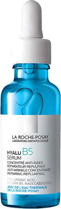 La Roche-Posay Hyalu B5 Serum - Anti-Age Verzorging - Hyaluronzuur - voor een Gevoelige Huid - 30ml