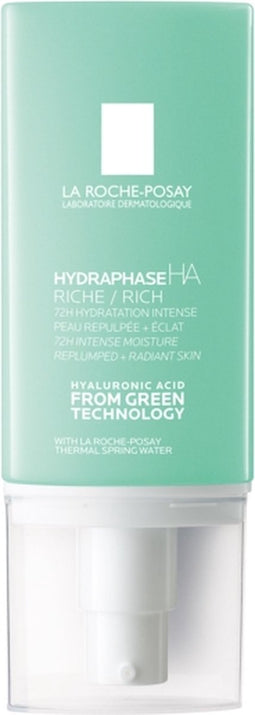La Roche-Posay Hydraphase HA Rijk dagcrème 50ml voor normale tot droge huid