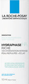 La Roche-Posay Hydraphase HA Rijk dagcrème 50ml voor normale tot droge huid