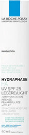 La Roche-Posay Hydraphase HA UV SPF25 Lichte hydraterende dagcreme 40ml met hyaluronzuur, hydrateert tot 72 uur