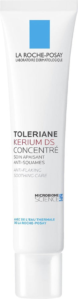La Roche-Posay Kerium DS Crème - Kalmerende verzorging tegen huidschilfers - Huid met neiging tot seborroïsch eczeem - 40ml