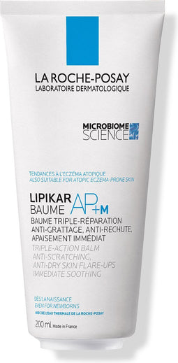 La Roche-Posay Lipikar Baume AP+M Lichaamsbalsem Eco-tube - voor een Droge en Eczeem-Gevoelige Huid - 200ml