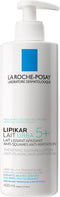 La Roche-Posay Lipikar Lait Urea 5+ Bodylotion - Verzachtende, Gladmakende Melk - voor een Zeer Droge, Ruwe en Schilferige Huid - 400ml
