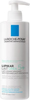 La Roche-Posay Lipikar Lait Urea 5+ Bodylotion - Verzachtende, Gladmakende Melk - voor een Zeer Droge, Ruwe en Schilferige Huid - 400ml
