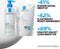La Roche-Posay Lipikar Syndet AP+ reiniging - navulverpakking - Douchemiddel - voor een gevoelige en droge huid - 400ml