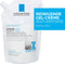 La Roche-Posay Lipikar Syndet AP+ reiniging - navulverpakking - Douchemiddel - voor een gevoelige en droge huid - 400ml