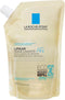 La Roche-Posay Lipikar Wasolie AP+ navulverpakking - Douchemiddel - voor een droge, eczeem, gevoelige huid- 400ml