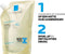 La Roche-Posay Lipikar Wasolie AP+ navulverpakking - Douchemiddel - voor een droge, eczeem, gevoelige huid- 400ml