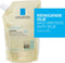 La Roche-Posay Lipikar Wasolie AP+ navulverpakking - Douchemiddel - voor een droge, eczeem, gevoelige huid- 400ml