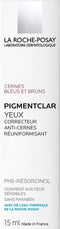 La Roche-Posay Pigmentclar Oogcrème - Verhelderende Corrector - voor Gevoelige Ogen - 15ml