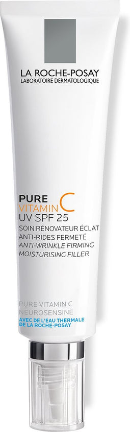 La Roche-Posay Pure Vitamine C UV - Anti-Aging Verzorging - voor een Gevoelige Huid - 40ml