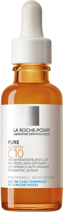 La Roche-Posay Pure Vitamine C10 serum - Helpt bij Rimpels, Doffe Teint en Oneffenheden - 30ml
