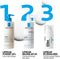 La Roche-Posay Syndet AP+ Reinigende Gel-Crème - voor een Zeer Droge, Geïrriteerde, Jeukende Huid - 400ml
