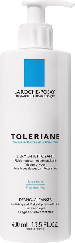La Roche-Posay Toleriane Reinigingslotion - Gezicht en ogen - 400ml