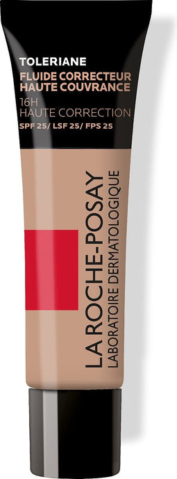 La Roche-Posay Toleriane Vloeibare Corrigerende Foundation n13 - SPF 25 - 30 ml - 16u volledig dekkend