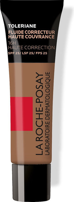 La Roche-Posay Toleriane Vloeibare Corrigerende Foundation n16 - SPF 25 - 30 ml - 16u volledig dekkend