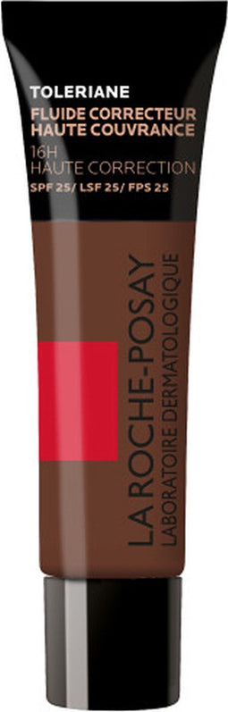 La Roche-Posay Toleriane Vloeibare Corrigerende Foundation n20 - SPF 25 - 30 ml - 16u volledig dekkend