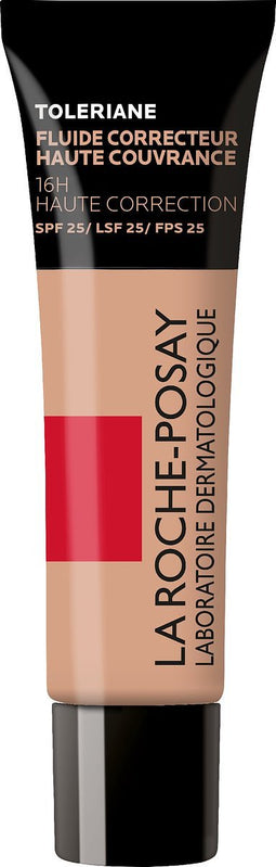 La Roche-Posay Toleriane Vloeibare Corrigerende Foundation n9,5 - SPF 25 - 30 ml - 16u volledig dekkend