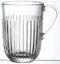 La Rochére Ouessant Koffie-/Theeglas 40cl - Ø8x(H)11cm ( Set van 6 )