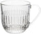 La Rochère Ouessant Theebeker met oor - 27 CL - 6 stuks - Drinkglazen - Koffie/Thee - Cadeau voor man - Cadeau voor vrouw