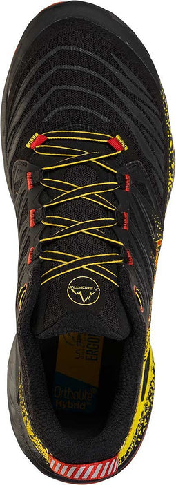 La Sportiva Akasha II - Trailrunningschoenen - Heren Black / Yellow 43