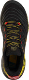 La Sportiva Akasha II - Trailrunningschoenen - Heren Black / Yellow 43