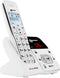 GEEMARC AmpliDECT 295 SOS Pro draadloze telefoon met 30 dB GELUIDSVERSTERKING voor SLECHTHORENDEN. Met ALARM Pendant en BEANTWOORDER