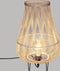 Daria Tafellamp Naturel - H 44 cm - Lamp Rotan - E27