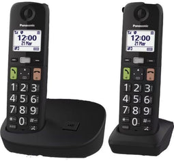 Panasonic KX-TGU112 - Draadloze DECT-telefoon - Verhoogd volume - 1,8 inch display