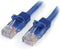 Startech 45PAT1MBL - UTP-kabel Cat 5 - RJ45 - 1 m - Blauw