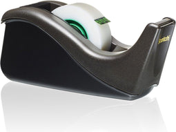 Plakbandhouder scotch c60 zwart 1rol magic tape