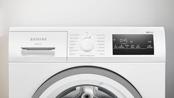 Siemens WM14N12A - Wasmachine - 9 kg - Energieklasse A - Speed Pack L - Smart Finish - LED-display Simple Touch