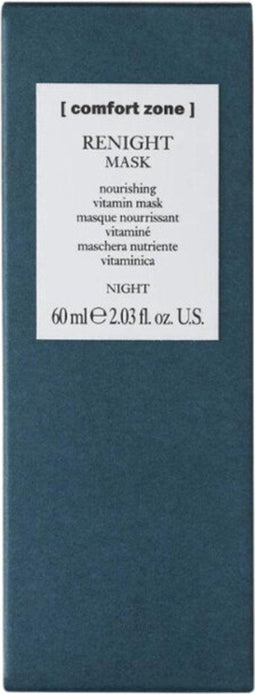 Comfort Zone Renight - Nachtmasker 60 ml - Hydrateert en voedt de huid tijdens de slaap