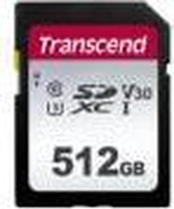 Transcend SDHC 300S - Geheugenkaart 32GB - UHS-I V30 4K opname
