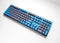 Ducky One 3 Daybreak - Toetsenbord - MX Speed - Qwerty US - Blauw