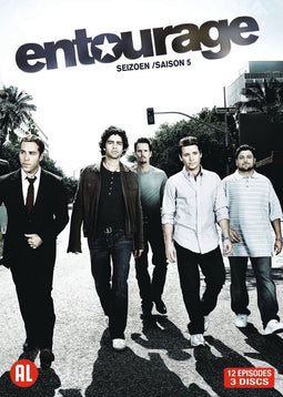 HBO Entourage - Seizoen 5 - DVD