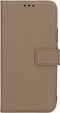 Mobiparts - Samsung Galaxy A34 (2023) 5G - 2 in 1 Wallet Case - Echt leer - Taupe