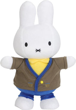Nijntje Papa Konijn - Knuffel 28 cm - Zacht en speels
