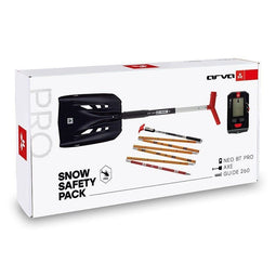 Arva Safety Pack Box Pro - Lawine veiligheid set - Inclusief Neo BT Pro pieper Guide 260 sonde Axe schep