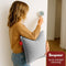 Coozie Warmtekussen - Oplaadbaar Draadloos & Bedraad - 45-65°C - Velvet - Lichtgrijs - 45 x 45 cm