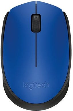 Logitech M171 - Draadloze Muis - 10 meter bereik - Blauw